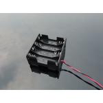 Battery Box รางถ่าน 8 ก้อน AA 12V ไม่มีฝา 2 ด้าน (หน้า 4 หลัง 4)