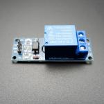 12V 1 Channel Relay Low-Level Trigger Relay Module (with Optocoupler)