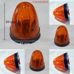 ไฟแชมป์ สีส้ม 12V / 24V (ราคาต่อ 5 ดวง)