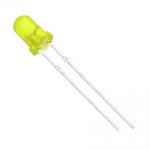 3mm LED Yellow LED (1 หลอด)