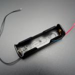 Battery Box รางถ่าน 18650 จำนวน 1 ก้อน สำหรับถ่าน 18650 ไม่มีฝา 1 ด้าน 3.7V