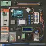 Arduino UNO R3 (แท้ Made in Italy) + Starter Kit 3