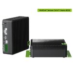 [Industrial Grade] reComputer Industrial J3011- Fanless Edge AI Device with Jetson Orin Nano 8GB module, Aluminum case with passive cooling, 2xRJ45 GbE, 1xRS232/RS-422/RS-485, 4xDI/DO, 1xCAN, 3xUSB3.2, Pre-installed JetPack System - Seeed Nvidia