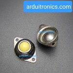 Ball Wheel ล้อลากแบบลูกบอล (พลาสติก) จำนวน 1 ล้อ