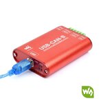 USB to CAN Adapter, Dual-Channel CAN Analyzer, Industrial Isolation (แท้จาก Waveshare)