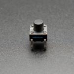 Tact Switch 6X6x6.5mm ไมโครสวิตช์ กดติดปล่อยดับ (หัวกลม)