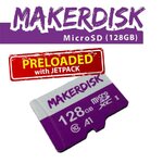 128GB uSD with JetPack for Jetson Orin Nano Dev Kit