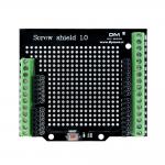 Proto Screw Shield-Assembled (Arduino Compatible) Black PCB