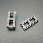 ซ็อกเก็ต Socket 18 Pin DIP-18 IC Socket Adapter แบบขากลม อย่างดี