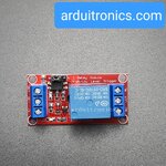 5V 1 Channel Relay High/Low Level Trigger Relay Module (Red PCB)