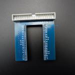 Raspberry Pi 2/3 GPIO U-shaped Adapter Board