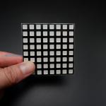 LED Square 5mm Matrix 8x8 Full Color RGB ขนาด 60mm x 60mm (Common Anode)