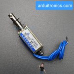 กลอนไฟฟ้า กลอนลิ้นชักไฟฟ้า Push-Pull Frame Type DC Electromagnet รุ่น JF-0530B 24V