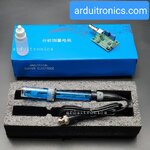 PH Sensor Kit ( PH Electrode E-201C + บอร์ด PH-4502C + โซลูชั่น)