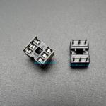 ซ็อกเก็ต Socket 6 Pin DIP-6 IC Socket Adapter