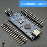 Arduino Nano V3.0 (Atmel Mega328P) USB Type-C with Headers (ยังไม่บัดกรีขา)