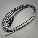 สายไฟ VFF- ท้ายเปลือย (2m) / VFC01