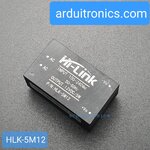 Switching Power Supply 220V to 12V 5W (Hi-Link HLK-5M12 Module)