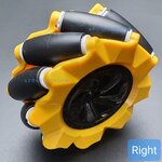 Mecanum Wheel 80mm [Right] Omni-directional Smart Robot Car