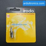 ปลายหัวแร้งแบบแก๊ส ยี่ห้อ Iroda รุ่น T-02 for SolderPro 50 (Sharp Circular Tip 2mm)