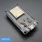 บอร์ด ESP-32 NodeMCU ESP-WROOM-32 Wi-Fi and Bluetooth Dual Core (CH9102X) 30 pin