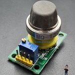 MQ139 Gas Sensor Module (สารทำความเย็น Freon : R11, R22, R113, R134A, R409A, R410A) MQ-139 (PCB สีเขียว)