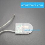 Battery Box รางถ่านกระดุม CR2032 สีใส แบบมีไฟกระพริบ ใส่ได้ 1 ก้อน 3V