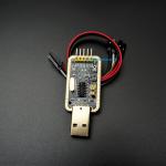 USB to TTL Module (UART CH340G RS232 Update Port UFS-HWK STC Downloader Programmer)