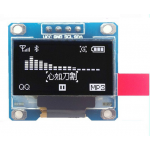 OLED Display Module 0.96" 128X64 (Blue & Yellow Color) - I2C Interface ยังไม่บัดกรี