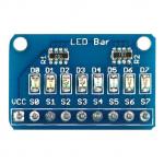 8X LED Bar Marquee LED Display Module (4 Colors)