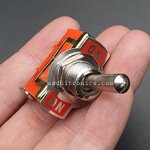 Toggle Switch สวิตซ์โยก E-TEN 1121