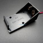 Battery Box รางถ่าน 9V (แบบหัวเปลือย)