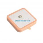 GPS Ceramic Passive Antenna (25x25x4mm / 1575RA / 1575.42MHz)