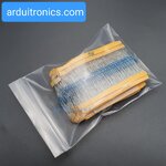 Resistor Pack 1% ขนาด 1/4W 820 ชิ้น 41 ค่า ค่าละ 20ชิ้น