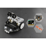 [ชุดพร้อมใช้] micro:Maqueen Plus with HUSKYLENS and micro:bit (บอร์ด micro:bit + กล้อง AI Husky + แผนที่ + Ultrasonic Sensor) - แท้จาก DFRobot