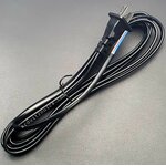 สายไฟพร้อมหัวปลั๊ก ขนาด 2*0.75 ยาว 3m 220V AC/DC 10A