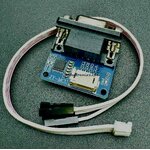 RS232 to TTL Level Serial Port Conversion Board DB9 Female Chip SP3232EEY + พร้อมสายไฟ