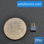 1x2P 2.0mm H4.3mm Pitch Single Row Female