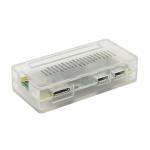 Raspberry Pi Zero W Enclosure With GPIO Reference Transparent Color