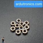 น็อตตัวเมีย M3 x 3mm Hex Nut Female (10 ตัว)