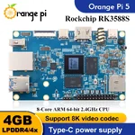Orange Pi 5 4GB RAM RK3588S (supports Android and Debian OS) - Orange Pi