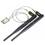 AC8265 Wireless NIC for Jetson Nano, WiFi / Bluetooth พร้อมเสาอากาศและสาย IPEX to SMA Cable ชุดที่ 1 (แท้จาก Waveshare)