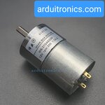 DC Motor Model 37GA520 DC12V WS-37GA520R 200RPM
