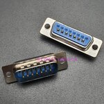 DB15 Male Head DB15 ตัวผู้ 2 แถว จำนวน 1 หัว