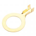 หางปลาทองเหลืองกลม รูใน 12mm