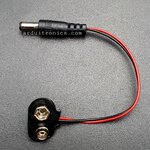 DC Jack for 9V Battery แบบที่ 2