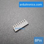 1x8P 2.0mm H4.3mm Pitch Single Row Female