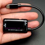 Type-C USB to HDMI Adapter