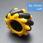 Mecanum Wheel 60mm [Left] Omni-directional Smart Robot Car