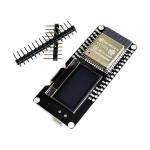 ESP32 OLED ESP32 WROOM Development Board with built-in OLED (WiFi + Bluetooth) + Free Pin Header